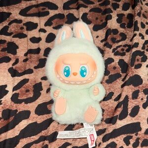 Adorable Mint Green Bunny Plush Toy